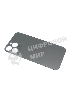 Задняя крышка (стекло) для Apple iPhone 13 Pro Max черный