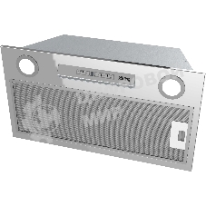 Вытяжка встраиваемая Korting KHI 6755 X нержавеющая сталь, 52 см, 800 куб. м/ч, 52 дБ