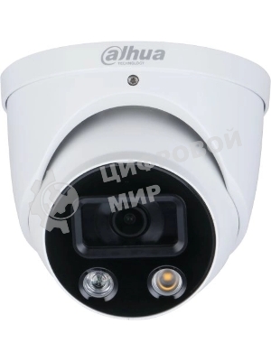 Камера видеонаблюдения IP Dahua DH-IPC-HDW3449HP-AS-PV-0280B-S5 2.8-2.8мм цв. корп.:белый/черный (DH-IPC-HDW3449HP-AS-PV-0280B)