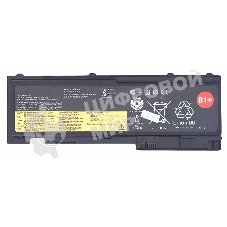 Аккумуляторная батарея для ноутбука Lenovo ThinkPad T430s 44Wh черный Orig