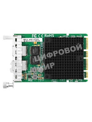 Сетевой адаптер LR-LINK PCIE 4*1G RJ45 LRES3021PT-OCP