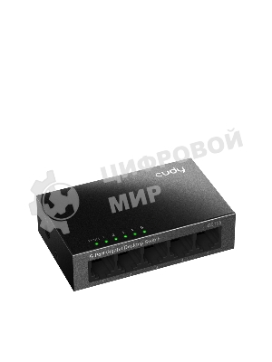 Коммутатор Cudy GS105 (L2) 5x1 Гбит/с неуправляемый