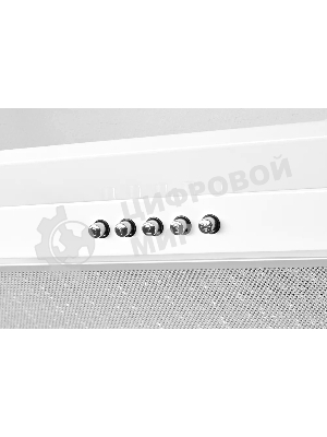 Вытяжка встраиваемая Kuppersberg Inlinea 70 WX белый/нержавеющая сталь, 70 см, 1300 куб. м/ч, 41 дБ