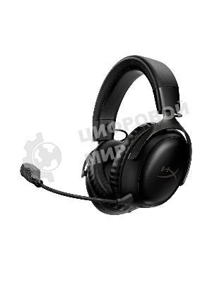 Гарнитура HyperX Cloud III чёрный, беспроводная, радиоканал