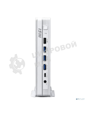 Неттоп MSI Pro DP10 A14MG-011XRU i5 14400 (2.5) 16Gb SSD512Gb UHDG без ОС 2.5xGbitEth WiFi BT белый (9S6-B21012-011)