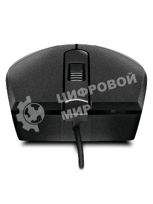 Мышь проводная SVEN RX-30 черный, 1000 dpi, USB, кнопки - 3