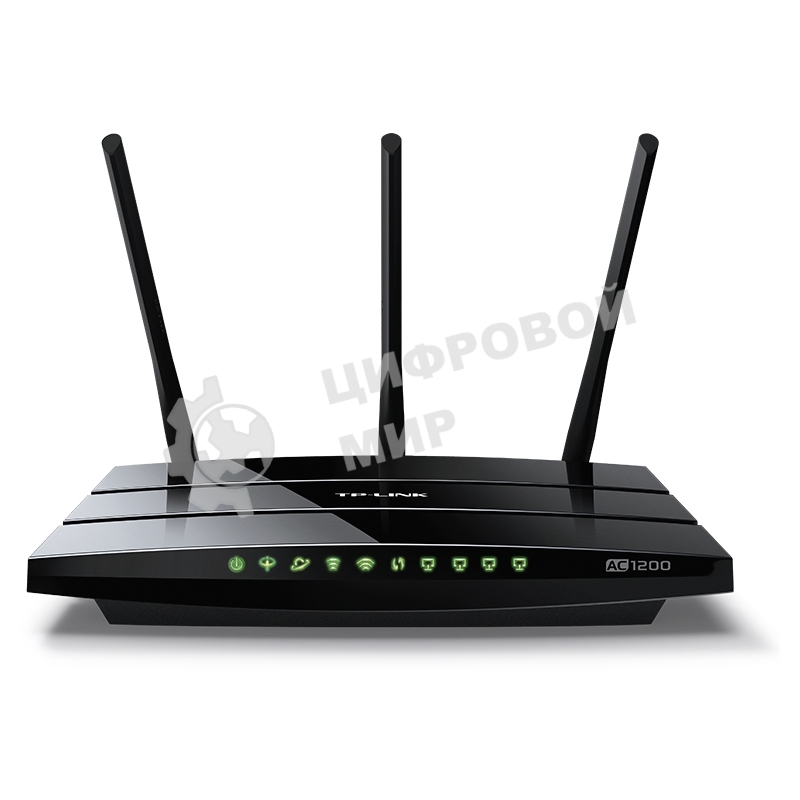 Беспроводный двухдиапазонный TP-Link маршрутизатор с VDSL/ADSL модемом SOHO Archer VR400, 867 Мбит/с + 300 Мбит/с, VDSL2/ADSL2+, Annex A, 4 порта 100 Мбит/с, 1 порт WAN 1000 Мбит/с, 1 порт USB 2.0