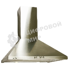 Вытяжка каминная Elikor Оптима 50Н-400-К3Л нержавеющая сталь, 50 см, 400 куб. м/ч, 55 дБ