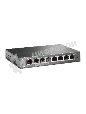 Коммутатор TP-Link SMB TL-SG108E 8-port Desktop Gigabit Switch, 8 10/100/1000M RJ45 ports