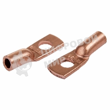 Наконечник Rexant ТМ 16–8–6 (16 мм²-Ø 8 мм) (в упак. 5 шт.)