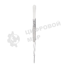 Пинцет прямой Rexant рифленый 250 мм ПРОФИ