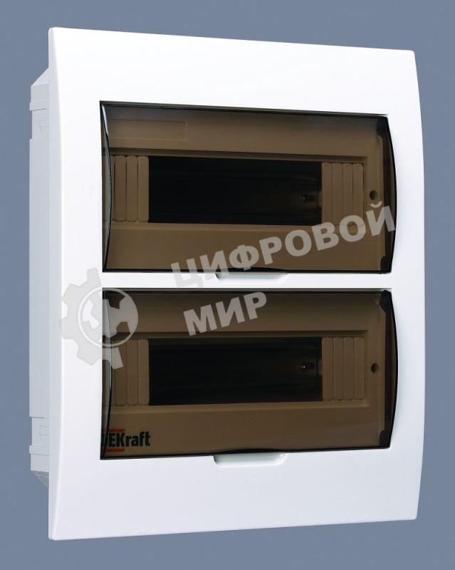 Корпус пластиковый встраиваемый 24мод. ЩРВ-П-24 35х30х10 IP41 SchE 31006DEK