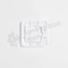 Рамка 1-м KARINA LIFE горизонт. белый LEZARD 708-0200-146