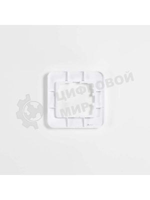 Рамка 1-м KARINA LIFE горизонт. белый LEZARD 708-0200-146