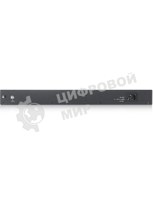 Коммутатор гибридный L2 PoE+ Zyxel NebulaFlex Pro GS2210-28HP, rack 19