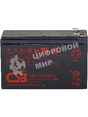 Батарея для ИБП CSB HRL 1234W (12V, 9Ah)