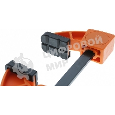 Струбцина быстрозажимная Sturm! 1078-08-45, 450мм, резиновые накладки, 70-100кгс, сжим-разжим