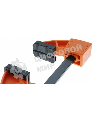 Струбцина быстрозажимная Sturm! 1078-08-45, 450мм, резиновые накладки, 70-100кгс, сжим-разжим