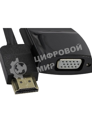 Мультимедиа конвертер Vention HDMI > VGA + аудио