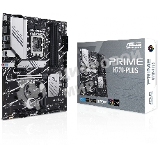 Материнская плата ASUS PRIME H770-PLUS, LGA 1700, Intel H770, 4xDDR5, 4xSATA, 3xM.2 PCIe 4.0 x4, 1xPCIe 5.0 x16, 2xPCIe 4.0 x4, 1xHDMI, 1xDP, 1xUSB-C 3.2 Gen 2, 2xUSB 3.2 Gen 2, 3xUSB 3.2 Gen 1, 1x 2.5Gb LAN, 3x3.5 мм, 7.1, ATX