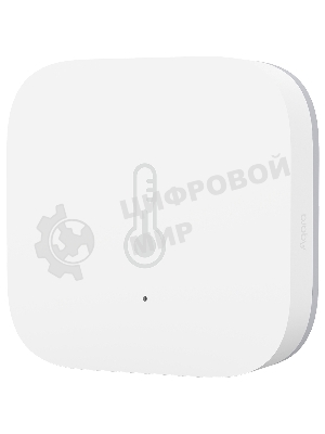 Датчик температуры/влажности Aqara Temperature and Humidity Sensor T1 (TH-S02D) белый