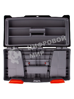 Ящик Stels 90705 для инструмента 500х260х260мм 20'' пластик