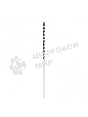 Сверло по дереву Сибртех 8х500 мм, цилиндрический хвостовик