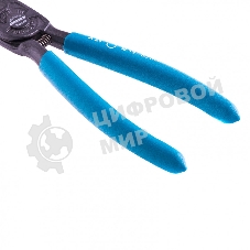 Съемник Gross 165 мм, для внешних стопорных колец (19-60 мм), изогнутые губки (разжим)