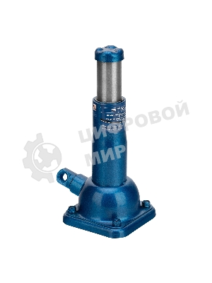 Домкрат механический бутылочный Stels 2 т, h подъема 270–485 мм, 2 части (домкрат, ручка)