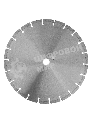 Диск алмазный Сибртех ф300 х 25,4 мм, 