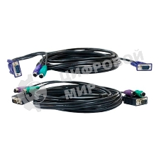 Кабель D-Link DKVM-CB/A4A 1.8м черный