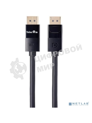Кабель соединительный Telecom TCG755-5M DP-DP 1.4V 8K@60Hz 5м, медь