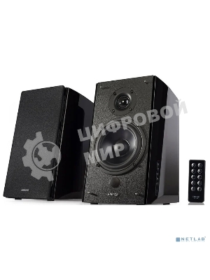 Акустическая система Edifier R2000DB черный 24Wx2 + 36Wx2, 50 Гц - 20 кГц, пульт ДУ