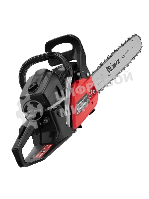 Пила цепная бензиновая MTX MS-4516, шина 40 см, 45 см 3, 2,5 л.с., шаг 0,325, паз 1,5 мм, 64 зв