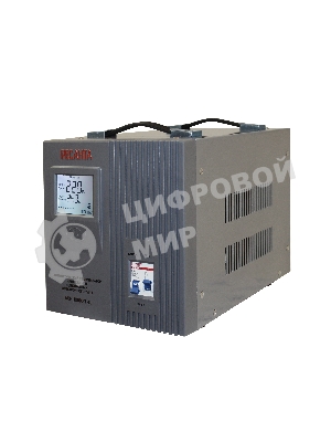 Стабилизатор напряжения Ресанта АСН-12000/1-Ц электронный однофазный серый