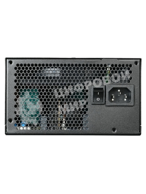 Блок питания CWT PUO1050V-G, 1050Вт, 80 PLUS Gold, 140мм, модульный, черный