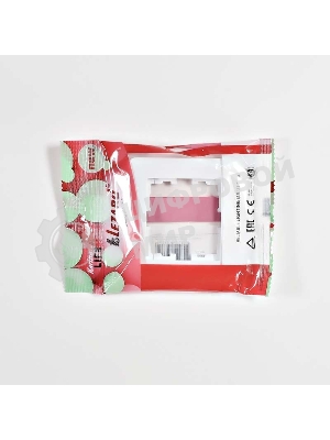 Рамка 1-м KARINA LIFE горизонт. белый LEZARD 708-0200-146