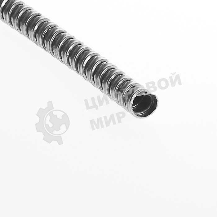 Металлорукав Р3-Ц-15 d15мм без протяжки (уп.100м) Рувинил Р3-Ц-15