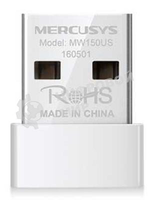 Адаптер Mercusys MW150US N150 Nano Wi-Fi USB-адаптер