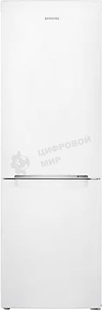 Холодильник Samsung RB30A30N0WW/WT белый двухкамерный 213/98л морозилка снизу, No Frost