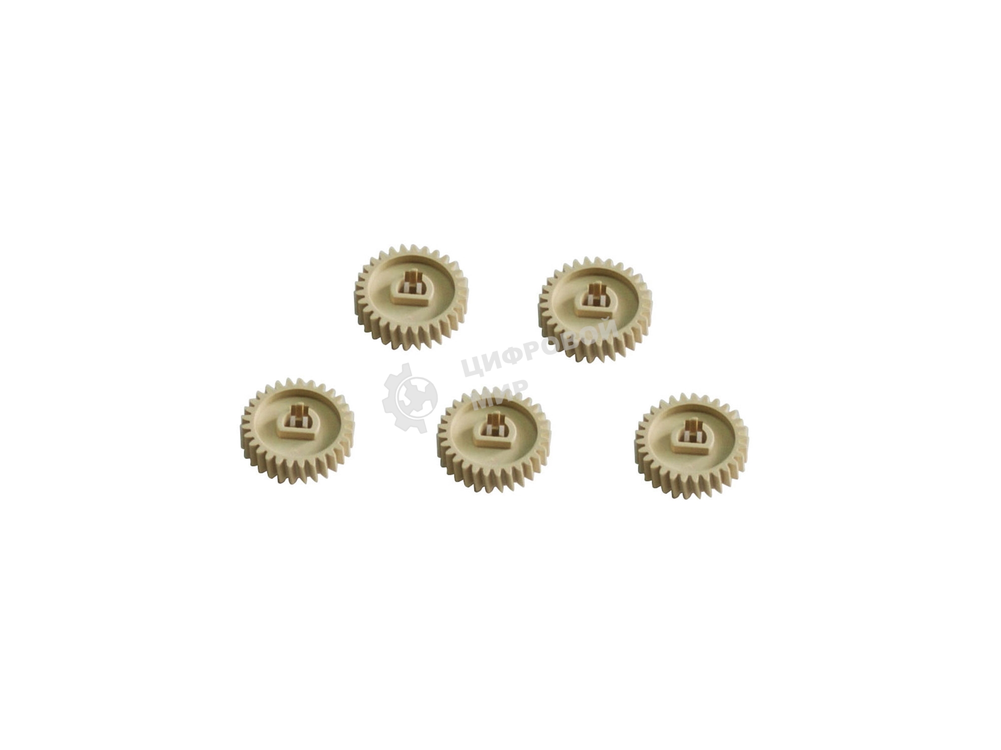 Шестерня привода CET3647 (RU5-0964-000/RU7-0028-000) для HP LJ Enterprise P3015/P3005 резинового вала