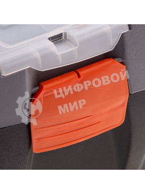 Ящик Stels 90705 для инструмента 500х260х260мм 20'' пластик