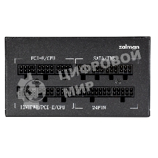 Блок питания Zalman TeraMax II (ZM1200-TMX2), 1200Вт, 120мм, 80 PLUS Gold, модульный, черный
