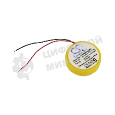 Аккумуляторная батарея CameronSino CS-BQS100SL для BOSE SoundSport Wireless 3.7V 60mAh / 0.22Wh