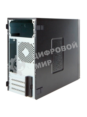 Компьютерный корпус Mini Tower InWin EFS052 Black 600W PM-600ATX U3*2 +A(HD)+ front fan holder+ Screwless mATX