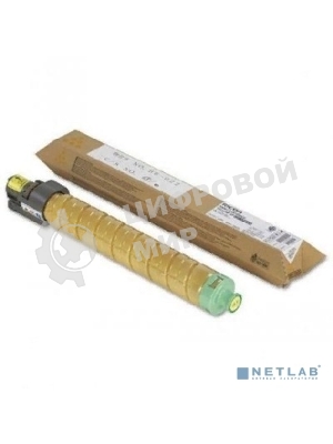 Картридж лазерный тип MP C3503 желтый для Ricoh Aficio MPC3003/3503 (18000стр)