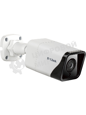 Камера видеонаблюдения IP D-Link DCS-4714E/UPA/A1A 2.8-2.8мм корп.:белый