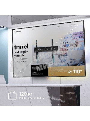 Кронштейн для телевизора ONKRON UT12 черный 60