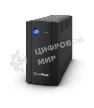 Источник бесперебойного питания CyberPower Line-Interactive UTC850E 850VA/425W (2 EURO)
