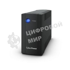 Источник бесперебойного питания CyberPower Line-Interactive UTC850E 850VA/425W (2 EURO)